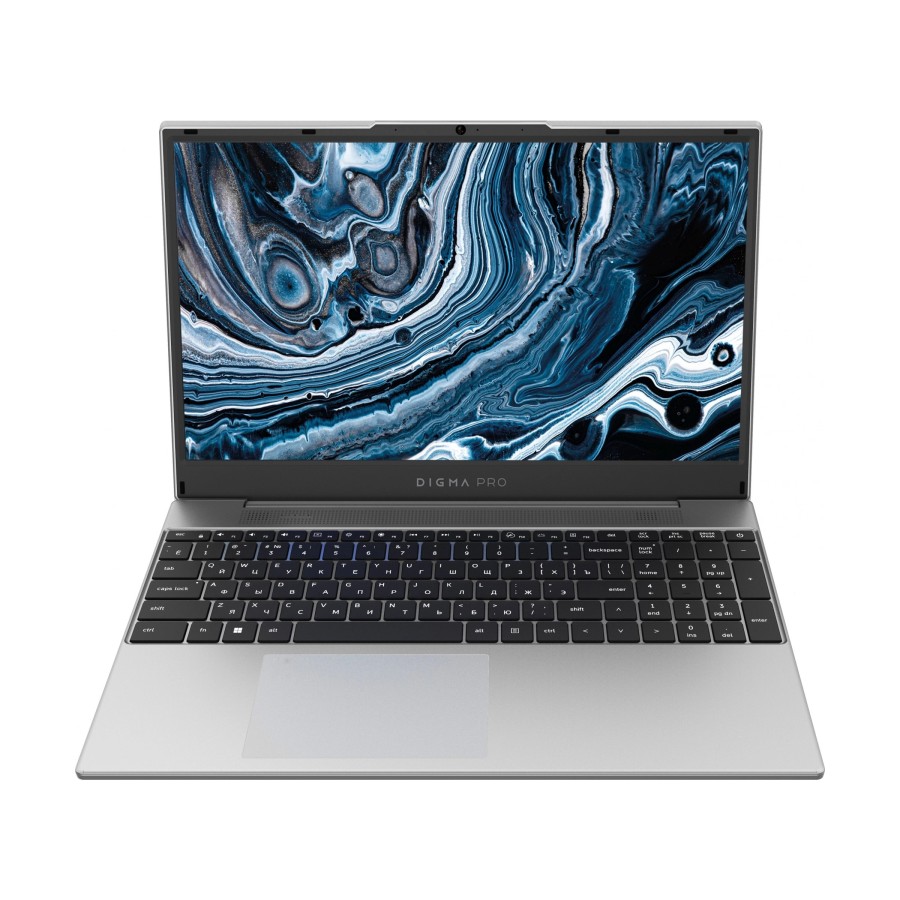 Digma PRO Breve AMD Ryzen 5 Pro 5675U 2300MHz/15.6"/1920х1080/8GB/512GB SSD/AMD Radeon RX Vega 7/Wi-Fi/Bluetooth/Windows 11 Pro (DN16N1-8CXW01) Silver