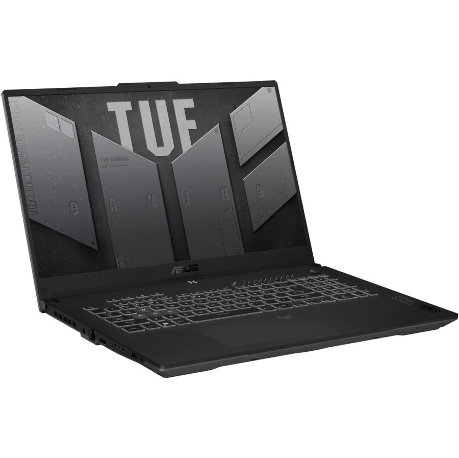 ASUS TUF Gaming A17 FA707NUR-HX013 AMD Ryzen 7 7435HS 3100MHz/17.3"/1920x1080/16GB/512GB SSD/NVIDIA GeForce RTX 4050 6GB/Wi-Fi/Bluetooth/Без ОС (90NR0JL5-M000K0) Grey