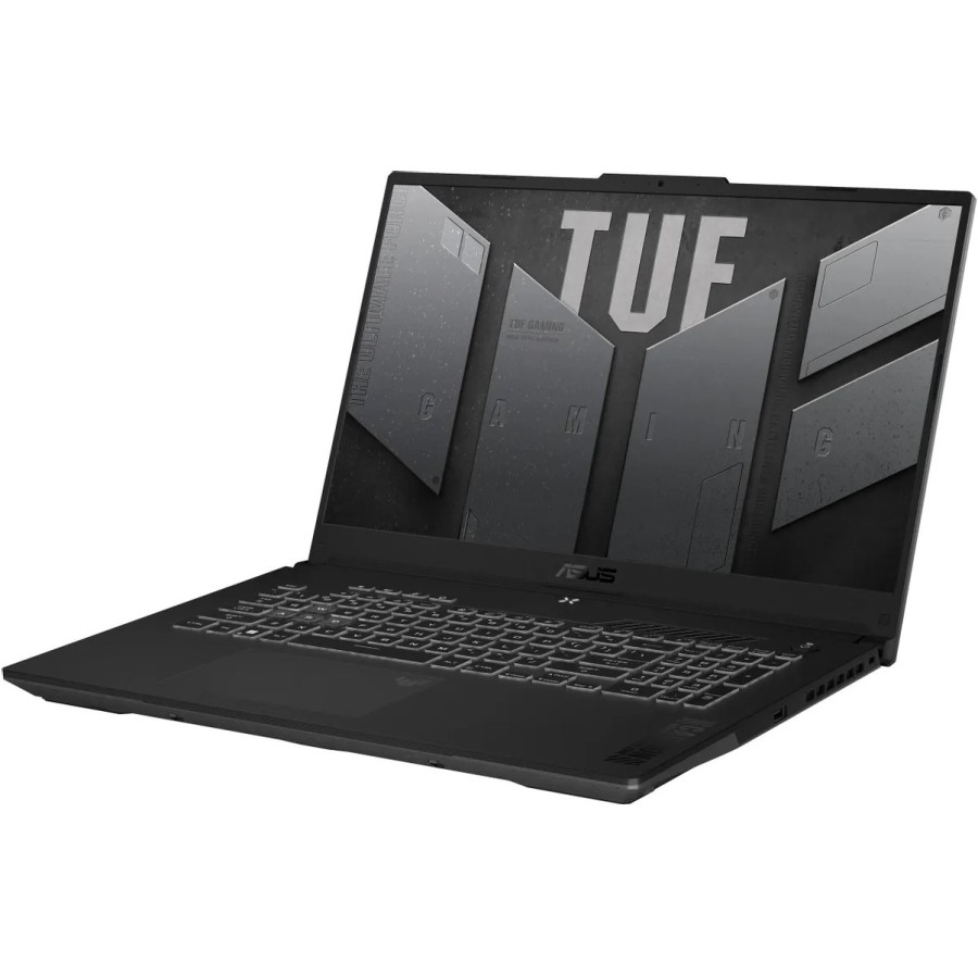 ASUS TUF Gaming A17 FA707NUR-HX013 AMD Ryzen 7 7435HS 3100MHz/17.3"/1920x1080/16GB/512GB SSD/NVIDIA GeForce RTX 4050 6GB/Wi-Fi/Bluetooth/Без ОС (90NR0JL5-M000K0) Grey