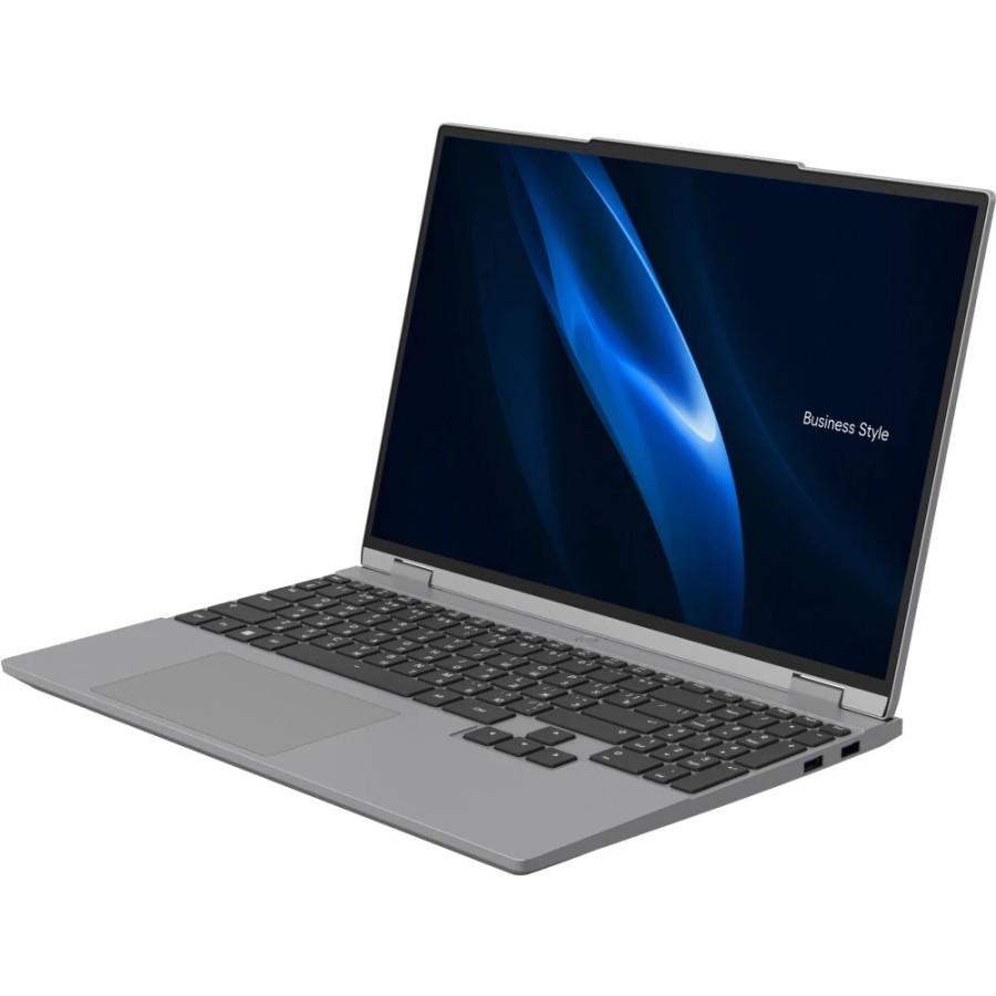 MAIBENBEN B515B AMD Ryzen 7 8845HS 3800MHz/15.3"/2560x1600/12GB/1024GB SSD/AMD Radeon 780M/Wi-Fi/Bluetooth/Linux (B515B-R781UMQQSLGRE2) Grey