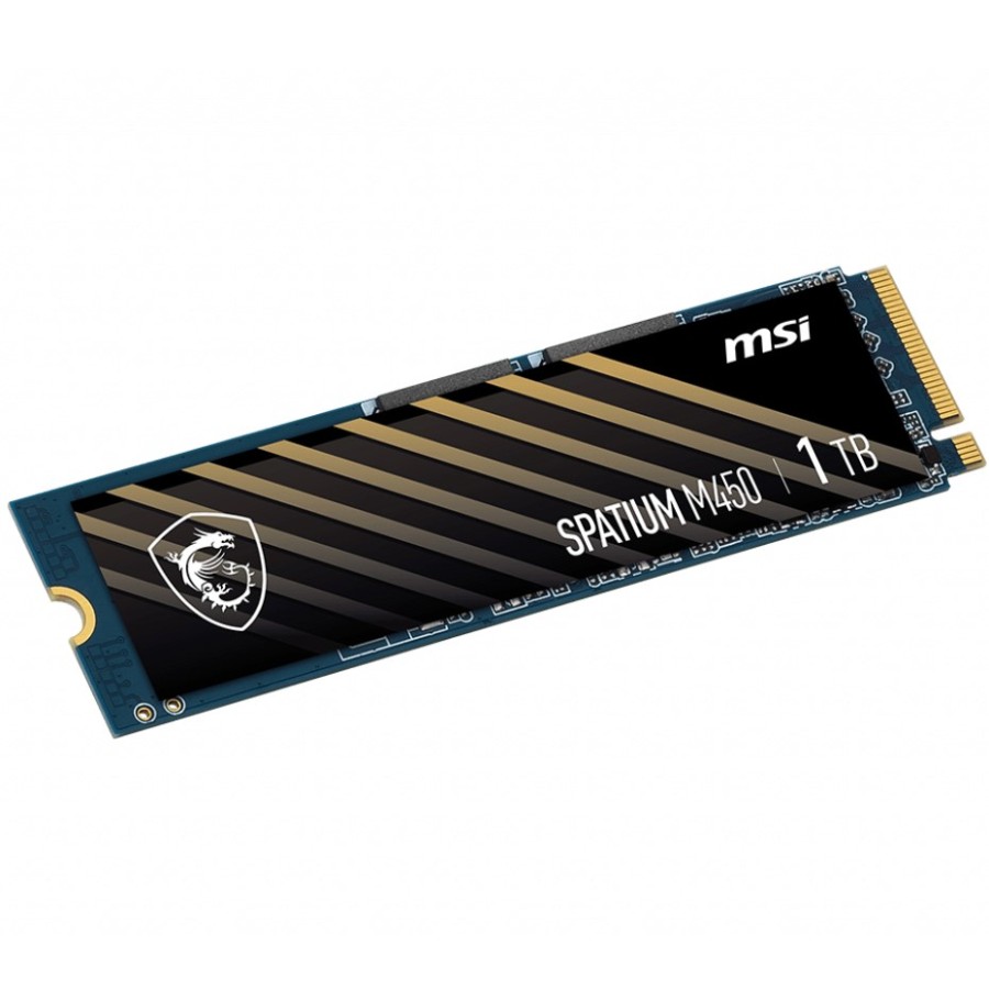 MSI 1TB NVMe M.2 SPATIUM M450 (S78-440L0M0-P83)