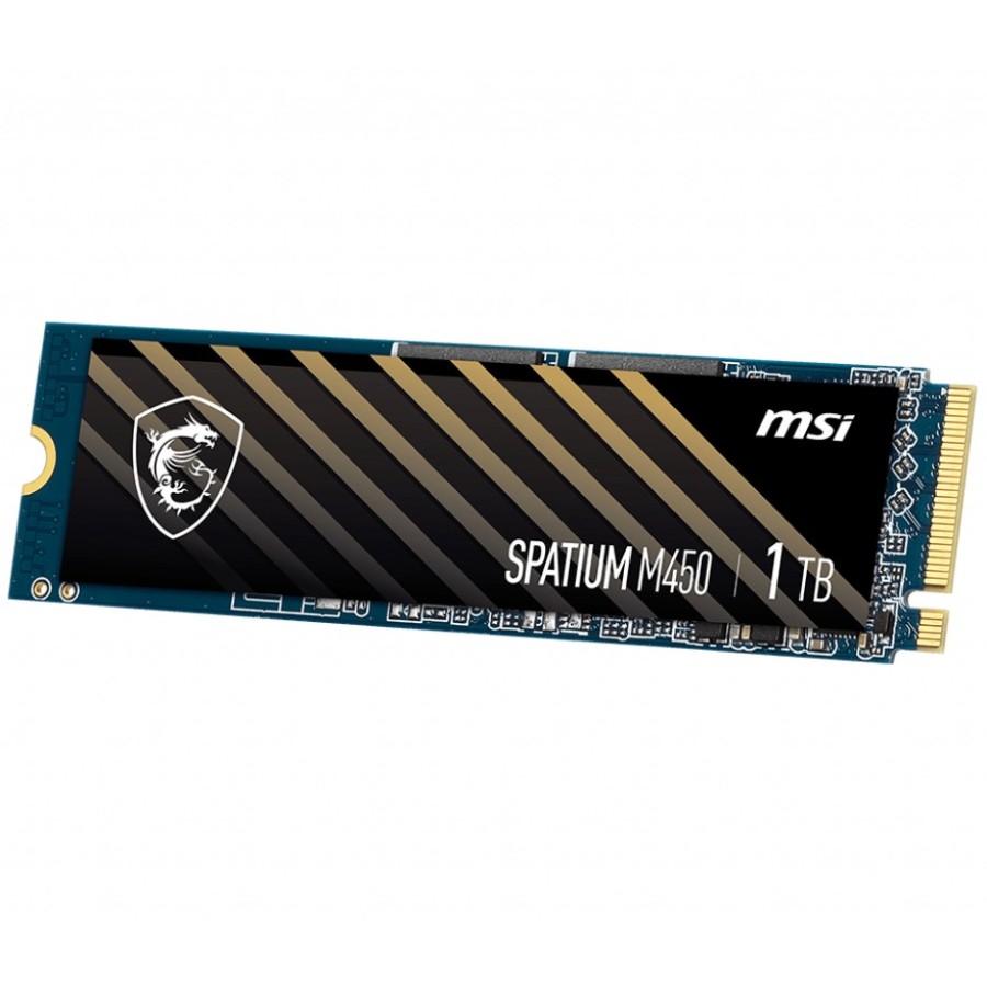 MSI 1TB NVMe M.2 SPATIUM M450 (S78-440L0M0-P83)