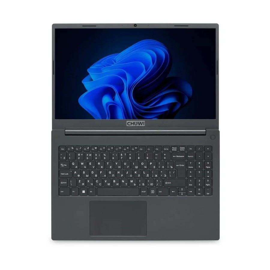 CHUWI CoreBook Max AMD Ryzen 5 7520U 2800MHz/15.6"/1920x1080/16GB/512GB SSD/AMD Radeon 610M/Wi-Fi/Bluetooth/Windows 11 Pro (CWI628-571N5N1PDMRX) Grey