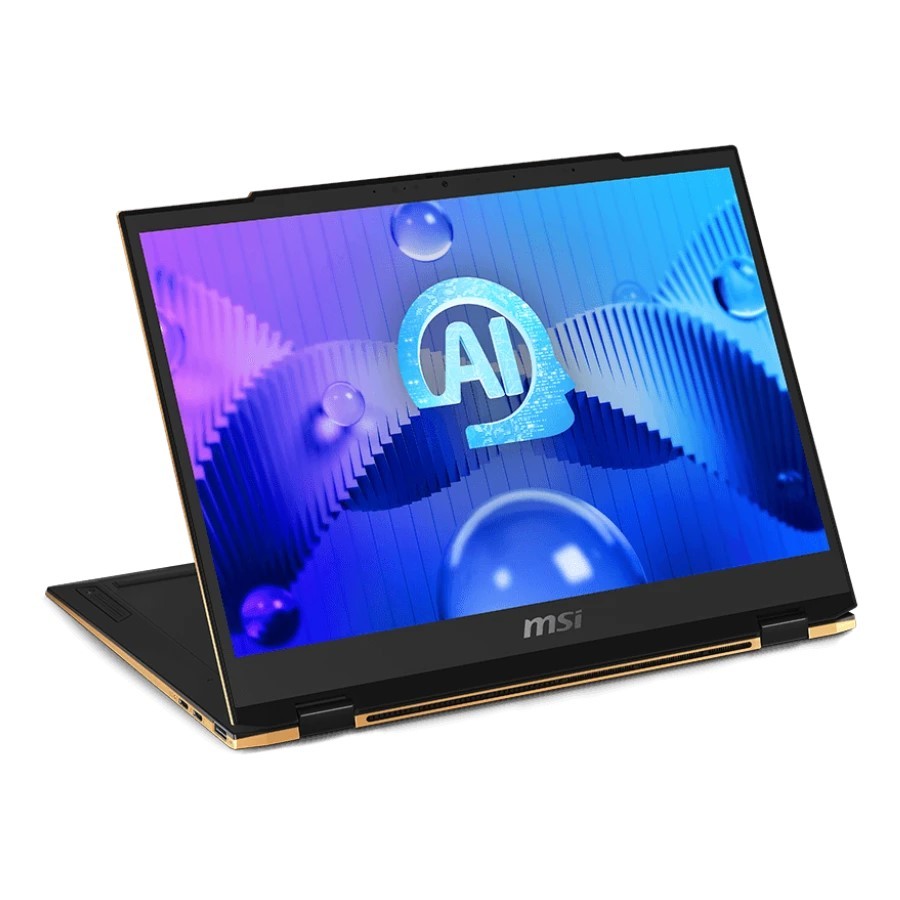 MSI Summit E13 AI Evo A1MTG-001US Intel Core Ultra 7 155H 3800MHz/13.3"/1920x1200/16GB/1024GB SSD/Intel Arc Graphics/Wi-Fi/Bluetooth/Windows 11 Home (9S7-13P411-001) Black