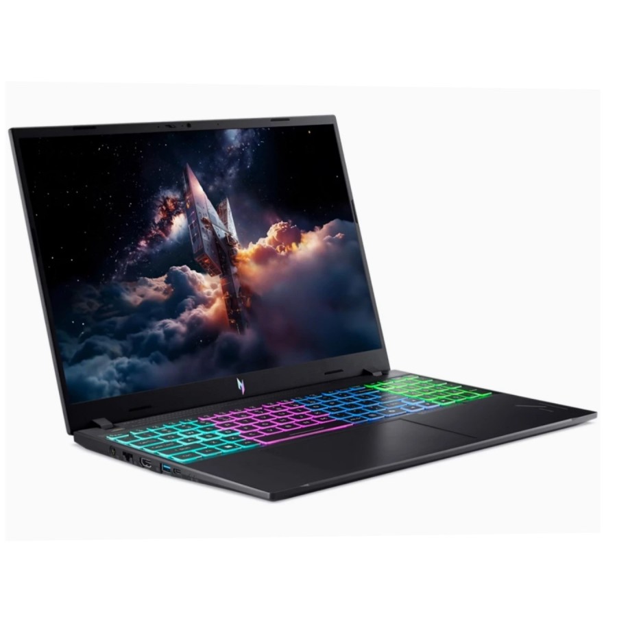 Acer Nitro V 16S ANV16-I31-76Z5 (NH.U5DCD.002) Intel Core 7 240H 2500MHz/16"/1920x1200/16GB/512GB SSD/NVIDIA GeForce RTX 5070 8GB/Wi-Fi/Bluetooth/Без ОС Black