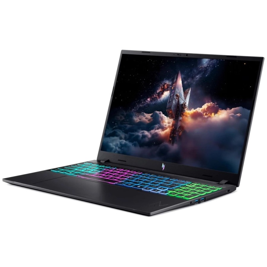 Acer Nitro V 16S ANV16-I31-76Z5 (NH.U5DCD.002) Intel Core 7 240H 2500MHz/16"/1920x1200/16GB/512GB SSD/NVIDIA GeForce RTX 5070 8GB/Wi-Fi/Bluetooth/Без ОС Black
