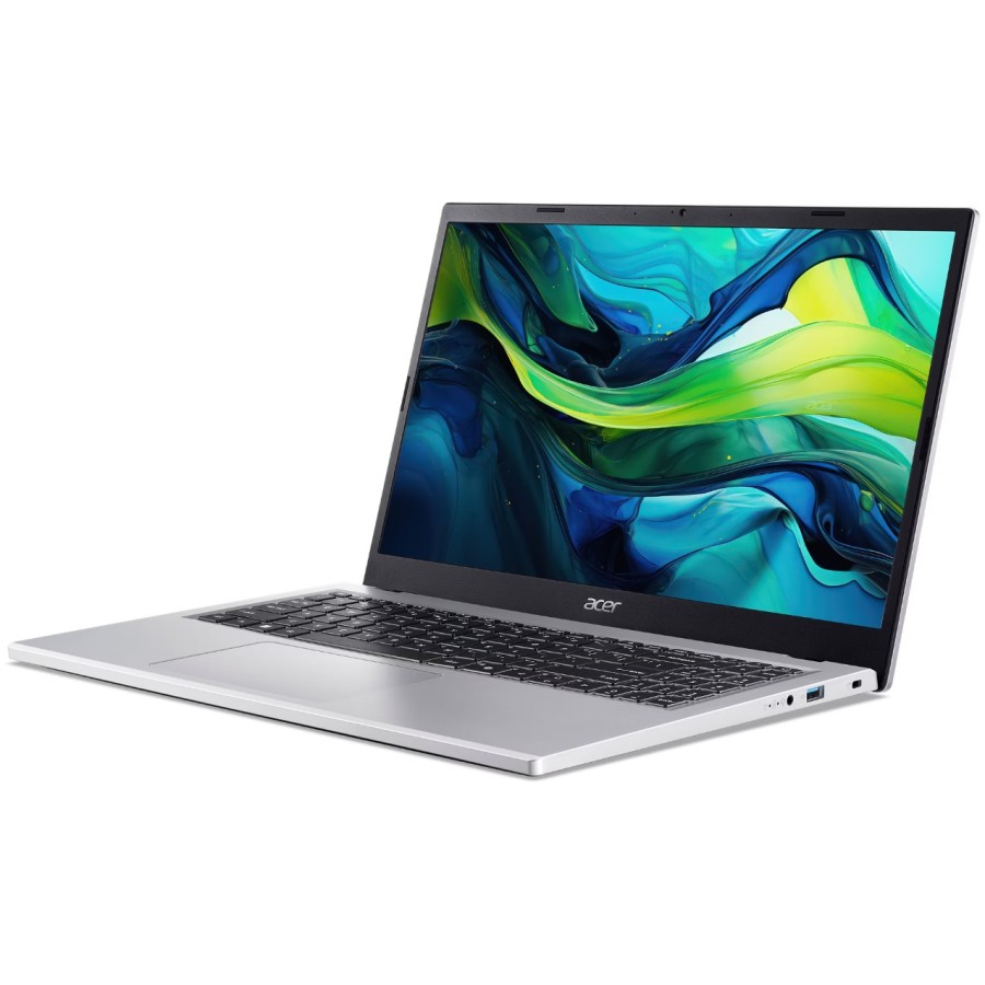 Acer Aspire Lite AL15-61P-R83Y AMD Ryzen 5 8640HS 3500MHz/15.6"/1920x1080/16GB/512GB SSD/AMD Radeon 760M/Wi-Fi/Bluetooth/Без ОС (NX.D52CD.003) Silver