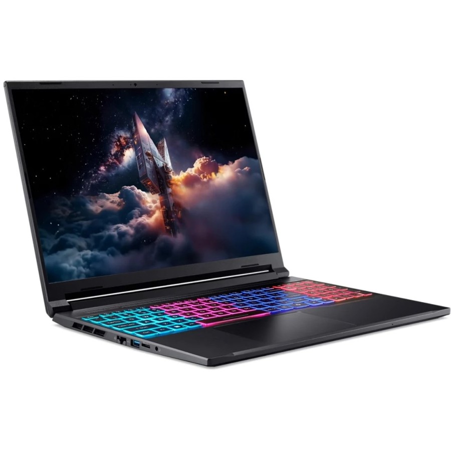 Acer Nitro V 16S AI ANV16S-41-R4WA AMD Ryzen 7 260 3800MHz/16"/1920x1200/32GB/1024GB SSD/NVIDIA GeForce RTX 5060 8GB/Wi-Fi/Bluetooth/Без ОС (NH.U03CD.004_32) Black