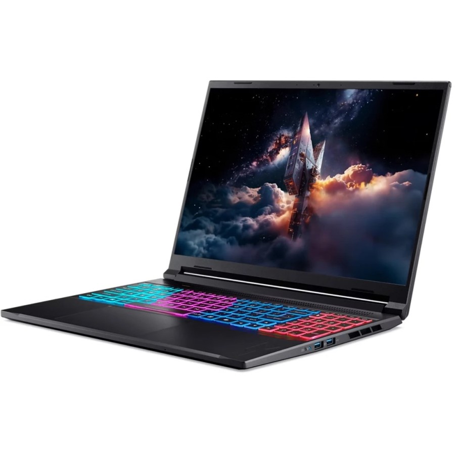Acer Nitro V 16S AI ANV16S-41-R4WA AMD Ryzen 7 260 3800MHz/16"/1920x1200/32GB/1024GB SSD/NVIDIA GeForce RTX 5060 8GB/Wi-Fi/Bluetooth/Без ОС (NH.U03CD.004_32) Black