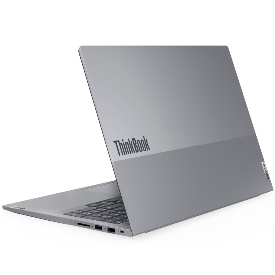 Lenovo ThinkBook 16 G7 ARP AMD Ryzen 7 7735HS 3200MHz/16"/1920x1200/16GB/512GB SSD/AMD Radeon 680M/Wi-Fi/Bluetooth/DOS (21MWA0ATIN) Grey