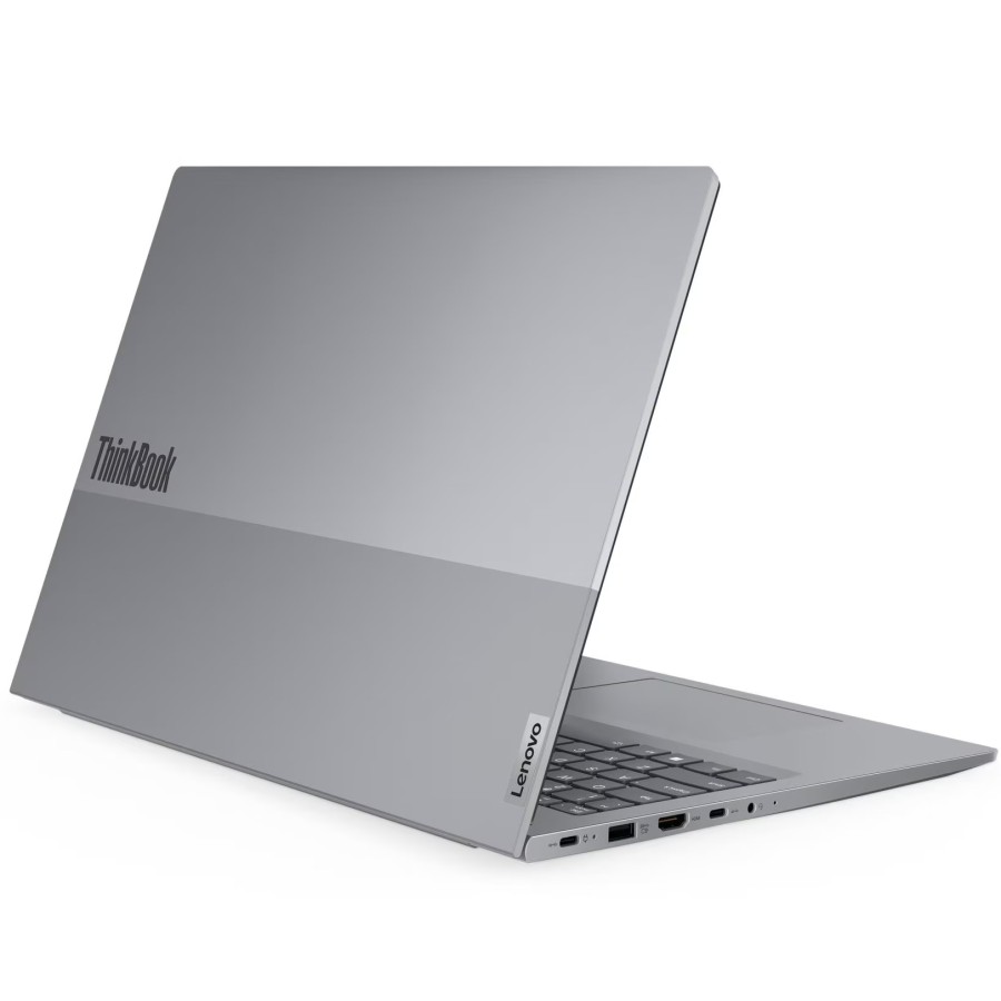 Lenovo ThinkBook 16 G7 ARP AMD Ryzen 7 7735HS 3200MHz/16"/1920x1200/16GB/512GB SSD/AMD Radeon 680M/Wi-Fi/Bluetooth/DOS (21MWA0ATIN) Grey