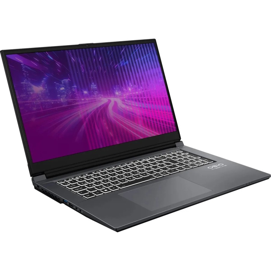 OSIO CyberLine C170i Intel Core i5 12600H 2700MHz/17.3"/1920х1080/16GB/512GB SSD/NVIDIA RTX RTX 4050 6GB/Wi-Fi/Bluetooth/Без ОС (C170I-002) Grey