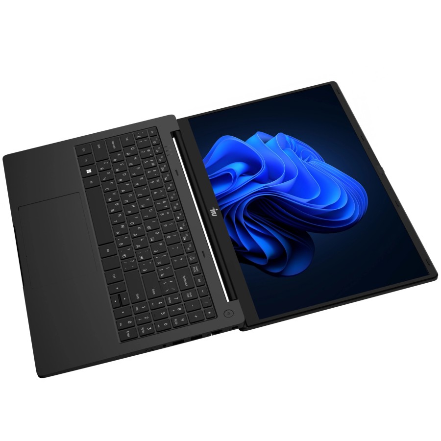 iRU Strato 15ALI Intel Core i3 1215U 1200MHz/15.6"/1920x1080/16GB/512GB SSD/Intel UHD Graphics/Wi-Fi/Bluetooth/DOS (2058937) Black