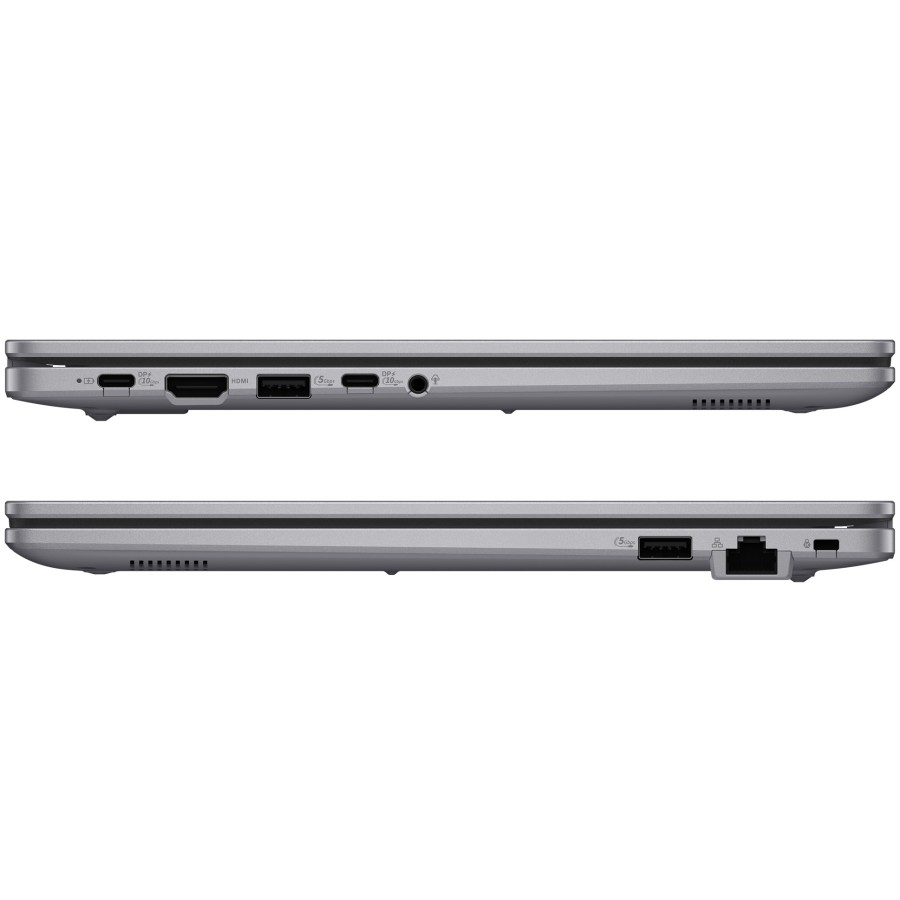 ASUS Expertbook P1 P1403CVA-S60351W Intel Core i5 13500H 2600MHz/14"/1920x1080/16GB/512GB SSD/Intel Iris Xe Graphics/Wi-Fi/Bluetooth/Windows 11 Home (90NX0871-M00D70) Grey