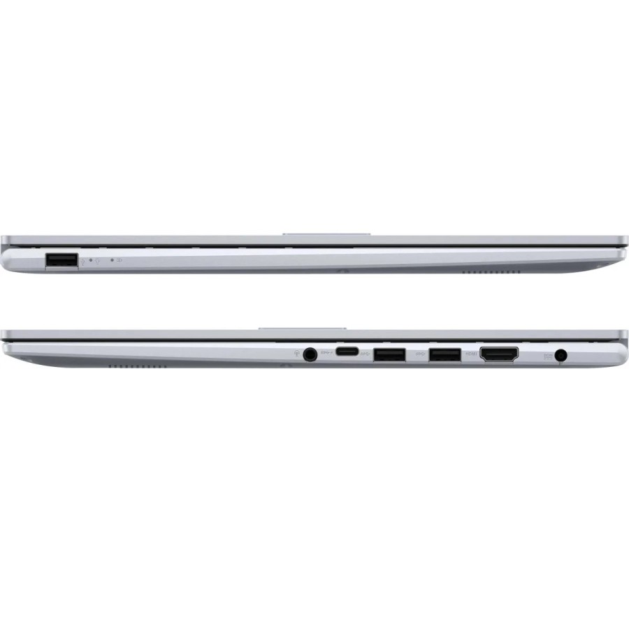 ASUS Vivobook 16X K3604VA-MB243 Intel Core i5 1335U 1300MHz/16"/1920x1200/16GB/512GB SSD/Intel Iris Xe Graphics/Wi-Fi/Bluetooth/Без ОС (90NB1072-M009X0) Silver
