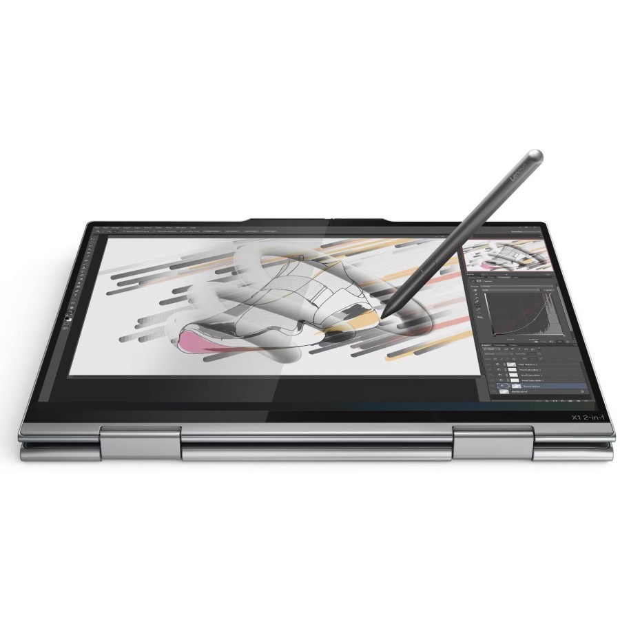 Lenovo ThinkPad X1 2-in-1 Gen 10 Aura Edition Intel Core Ultra 7 258V 2200MHz/14"/1920x1200/32GB/1024GB SSD/Intel Arc/Wi-Fi/Bluetooth/Windows 11 Pro (21NU003LUS) Grey