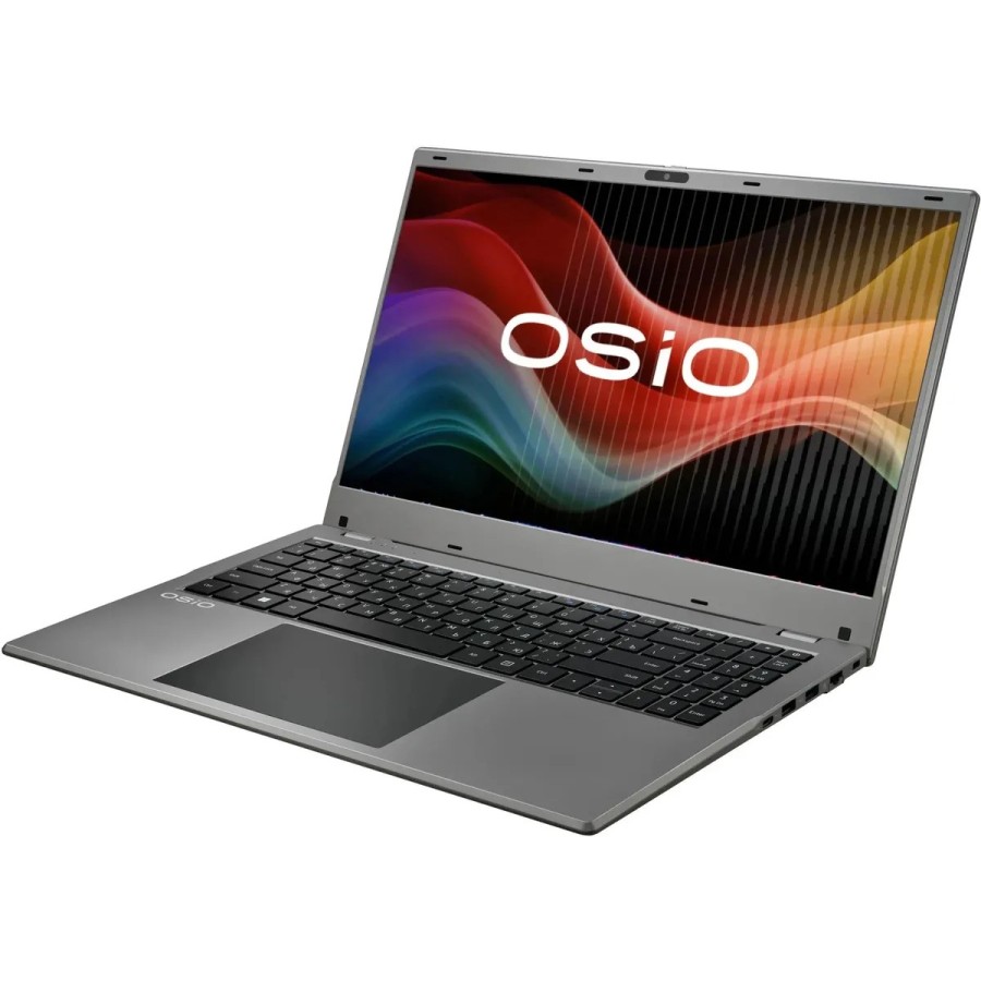 OSIO BaseLine B150I Intel N200 1000MHz/15.6"/1920x1080/8GB/512GB SSD/Intel UHD Graphics/Wi-Fi/Bluetooth/Без ОС (B150I-009S) Silver