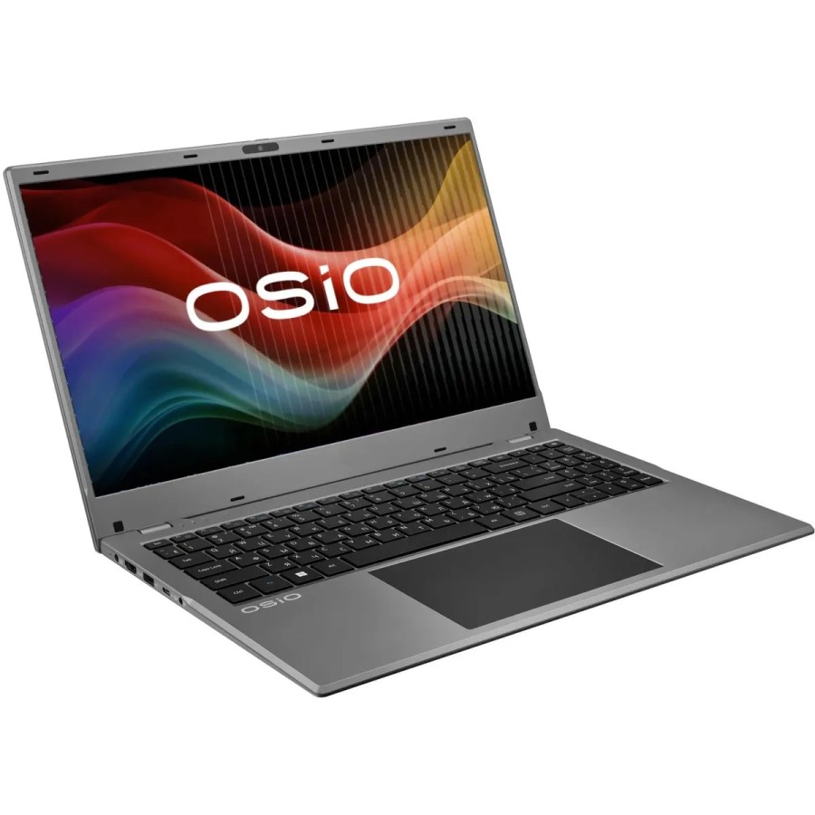 OSIO BaseLine B150I Intel N200 1000MHz/15.6"/1920x1080/8GB/512GB SSD/Intel UHD Graphics/Wi-Fi/Bluetooth/Без ОС (B150I-009S) Silver