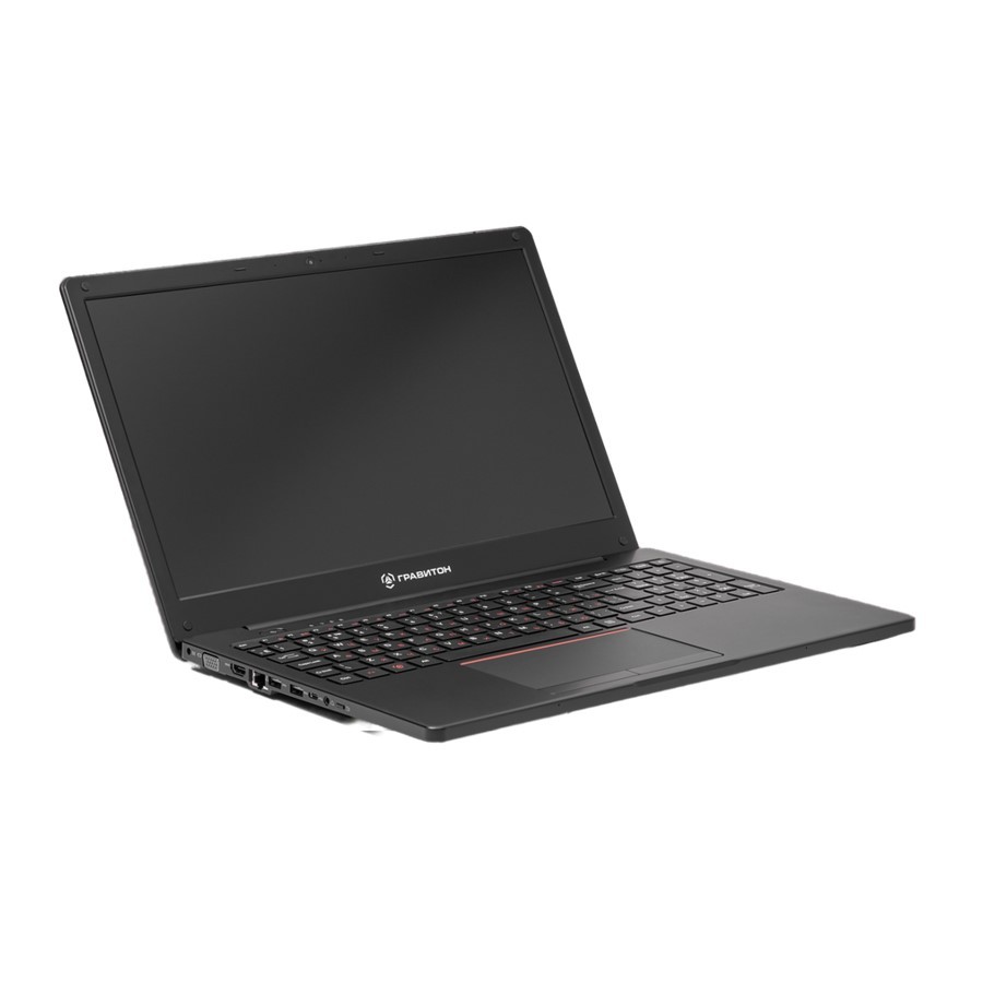 Гравитон Н15И-ТП Intel Core i5 1135G7 2400MHz/15.6"/1920x1080/16GB/512GB SSD/Intel Iris Xe Graphics/Wi-Fi/Bluetooth/Без ОС (219278) Black