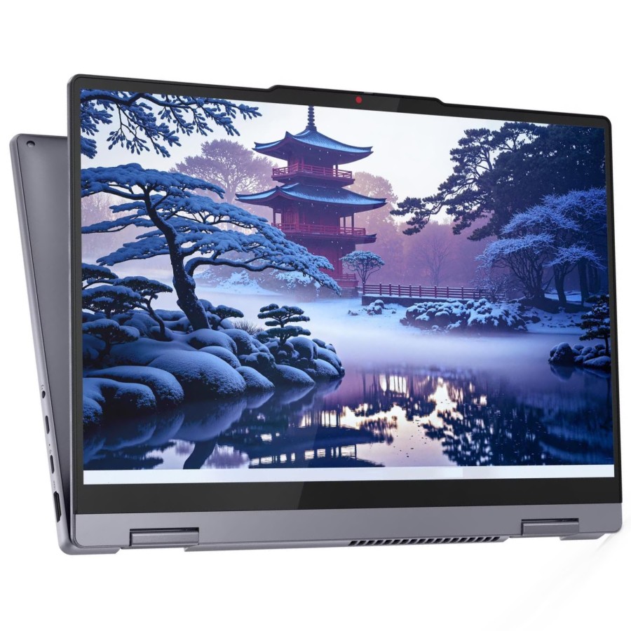 Lenovo IdeaPad 5 2-in-1 14IAL10 Intel Core Ultra 7 255U 3800MHz/14"/1920x1200/16GB/512GB SSD/Intel Graphics/Wi-Fi/Bluetooth/Windows 11 Home (83KR001TUS) Grey