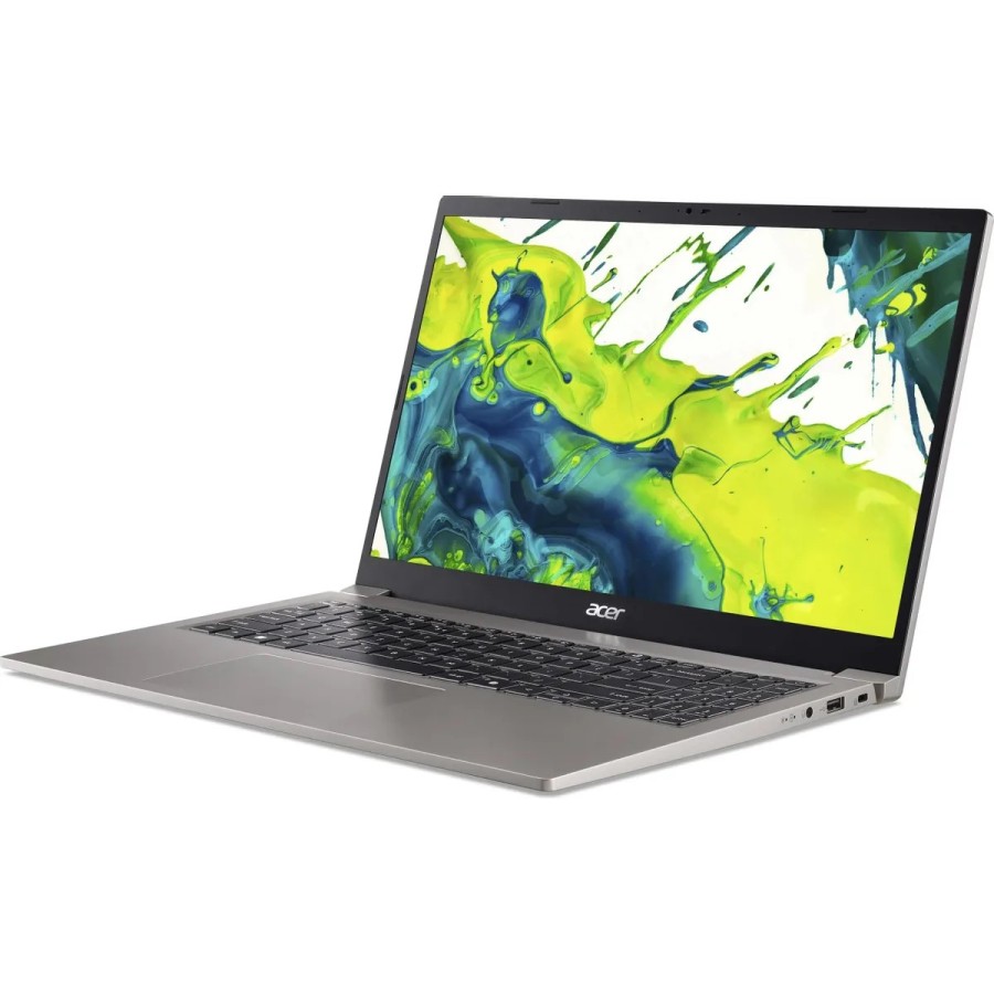 Acer Aspire Lite AL15-33P-3809 Intel Core 3 N355 1100MHz/15.6"/1920х1080/8GB/512GB SSD/Intel Graphics/Wi-Fi/Bluetooth/DOS (NX.D2MEM.001) Grey