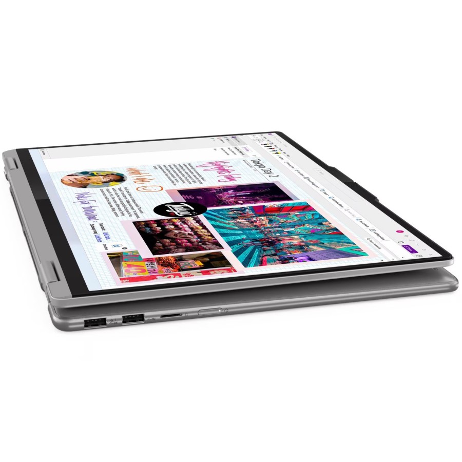 Lenovo Yoga 7 2-in-1 16AHP9 AMD Ryzen 7 8840HS 3300MHz/16"/1920x1200/16GB/512GB SSD/AMD Radeon 780M/Wi-Fi/Bluetooth/Windows 11 Home (83DM0006US) Grey