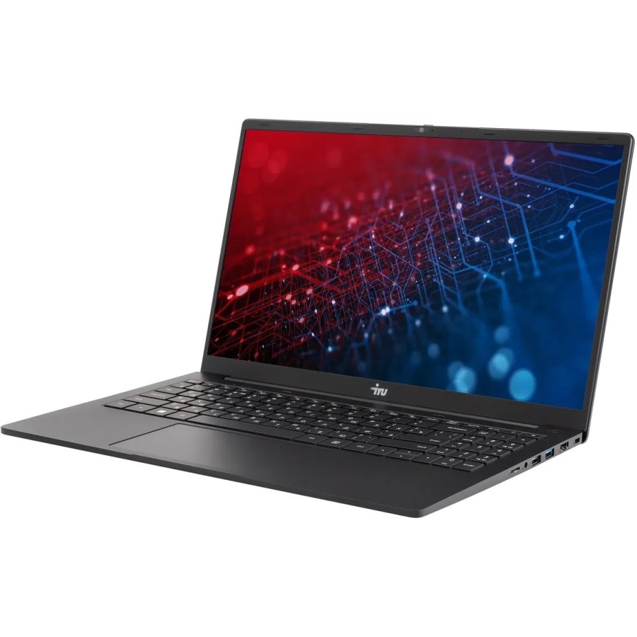 iRU Strato 15ALID5 Intel Core i5 13420H 2100MHz/15.6"/1920x1080/16GB/512GB SSD/Intel UHD Graphics/Wi-Fi/Bluetooth/Windows 11 Pro (2150074) Black
