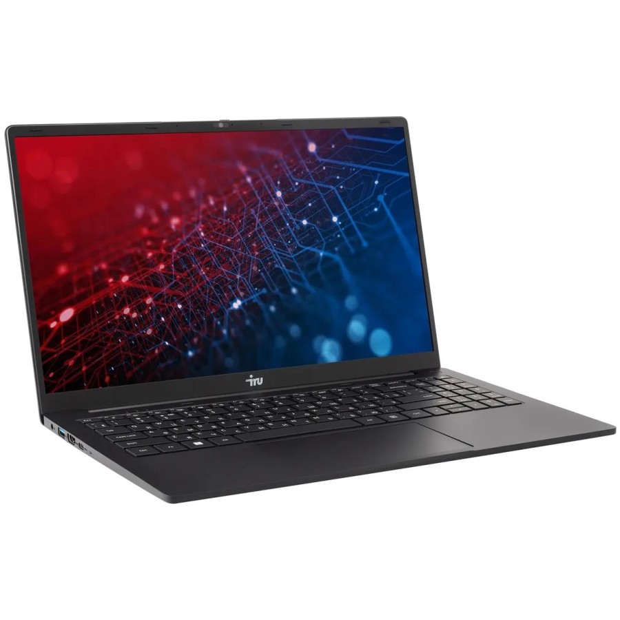 iRU Strato 15ALID5 Intel Core i5 13420H 2100MHz/15.6"/1920x1080/16GB/512GB SSD/Intel UHD Graphics/Wi-Fi/Bluetooth/Windows 11 Pro (2150074) Black