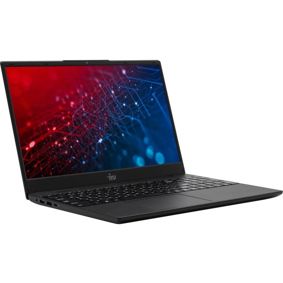 iRU Tactio 15ALG Intel Core i5 12600H 2700MHz/15.6"/1920x1080/16GB/512GB SSD/Intel Iris Xe Graphics/Wi-Fi/Bluetooth/Windows 11 Pro (2126372) Black