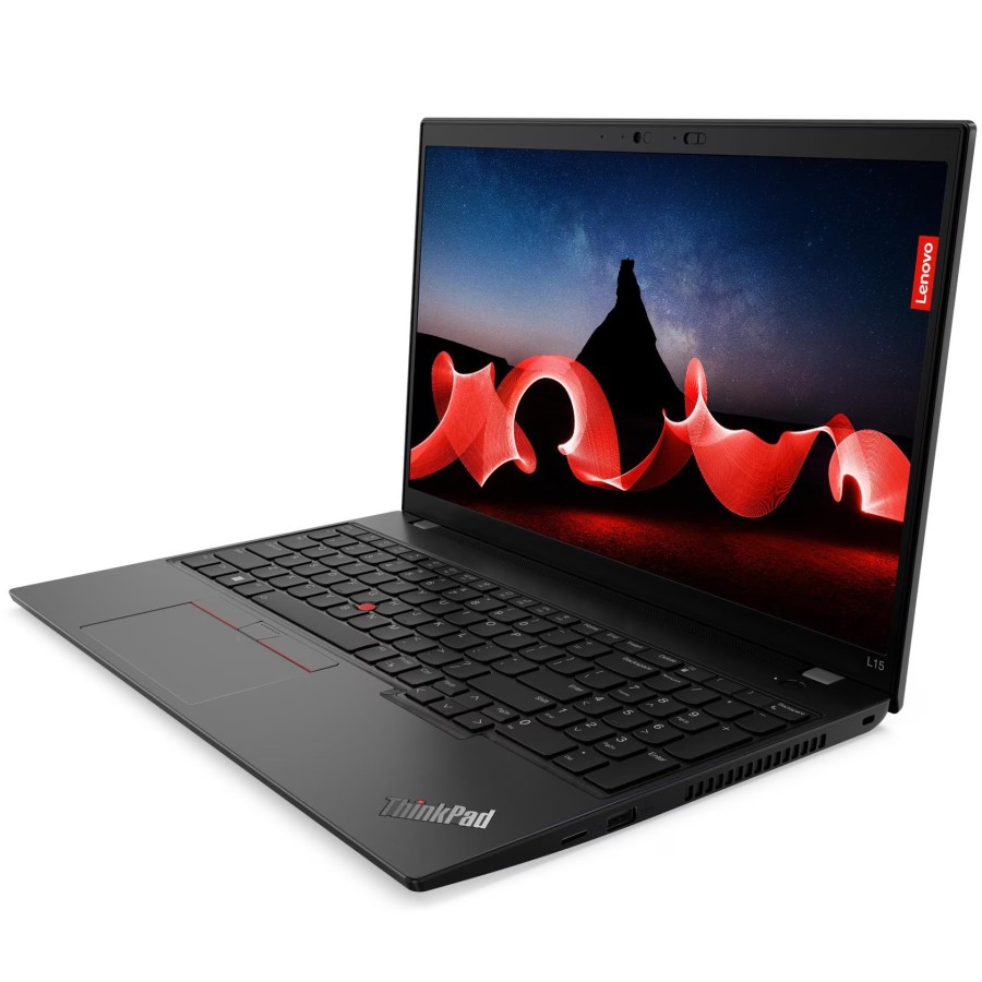 Lenovo ThinkPad L15 Gen 4 Intel Core i5 1345U 1600MHz/15.6"/1920x1080/16GB/256GB SSD/Intel Iris Xe Graphics/Wi-Fi/Bluetooth/Windows 11 Pro (21H4SBUT00) Black