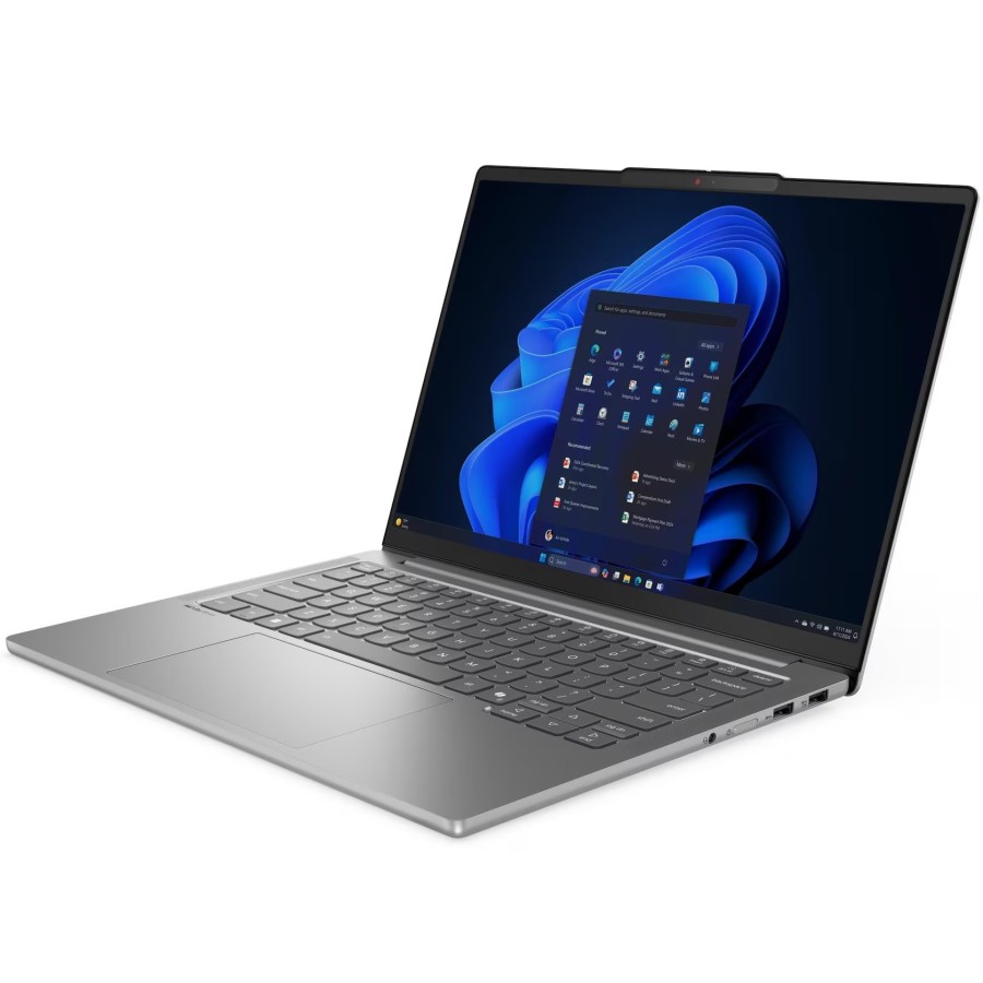 Lenovo IdeaPad Pro 5 14IAH10 Intel Core Ultra 5 225H 4300MHz/14"/2880x1800/24GB/512GB SSD/Intel Arc/Wi-Fi/Bluetooth/Без ОС (83JK002RRK) Grey