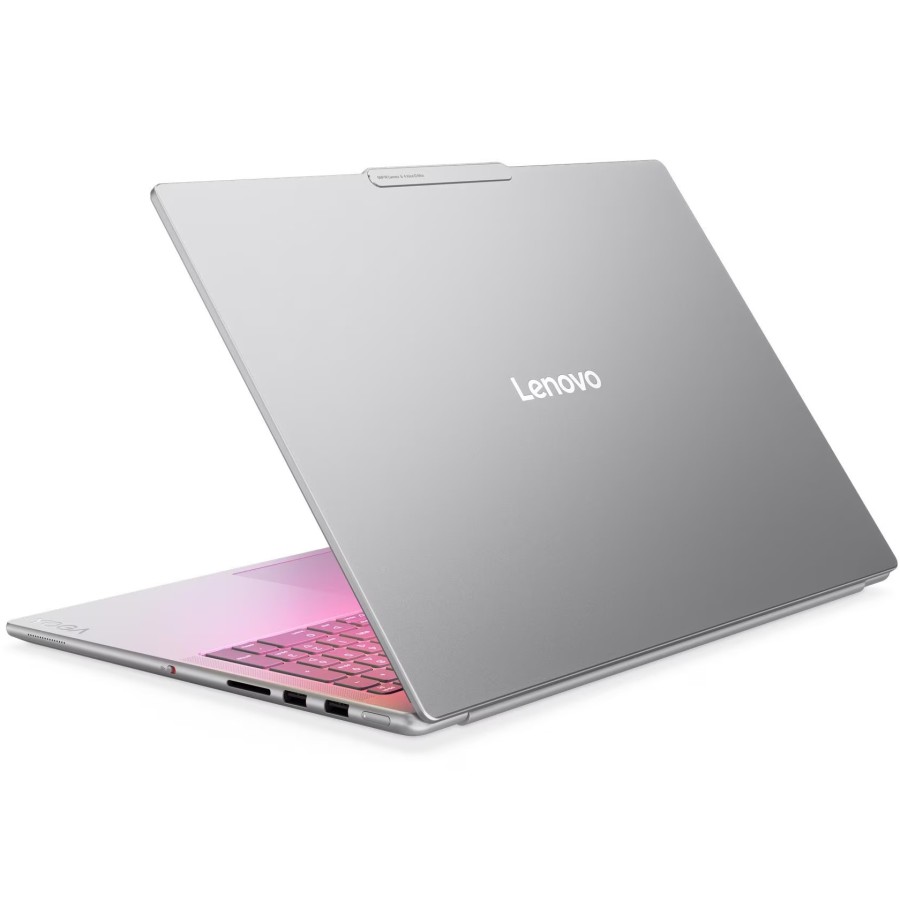 Lenovo Yoga Pro 9 16IAH10 Intel Core Ultra 7 255H 2000MHz/16"/2880x1800/32GB/1024GB SSD/NVIDIA GeForce RTX 5050 8GB/Wi-Fi/Bluetooth/Windows 11 Home (83L0003WRK) Grey