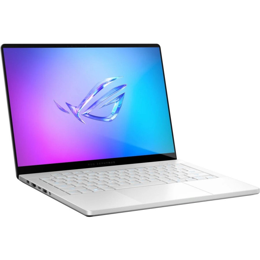 ASUS ROG Zephyrus G14 GA403UM-QS038 AMD Ryzen 9 270 4000MHz/14"/2880x1800/32GB/1024GB SSD/NVIDIA GeForce RTX 5060 8GB/Wi-Fi/Bluetooth/DOS (90NR0M82-M00200) Platinum White