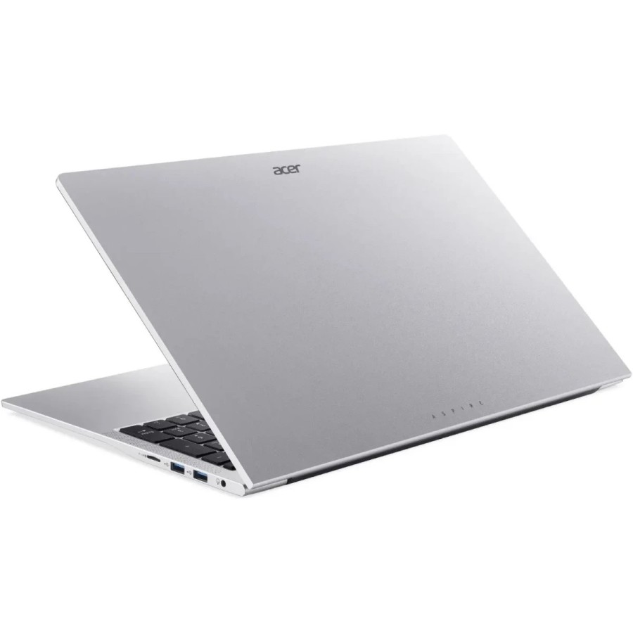 Acer Aspire Lite AL17-31P-C5ZG Intel N150 800MHz/17.3"/1600x900/8GB/256GB SSD/Intel Graphics/Wi-Fi/Bluetooth/Без ОС (NX.D4LCD.003) Silver
