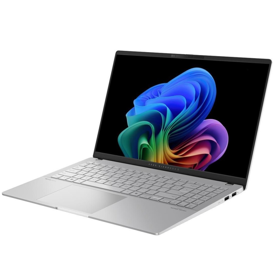 ASUS Vivobook S 15 OLED S5507QA-MA078W Qualcomm Snapdragon X Elite X1E 78 100 3400MHz/15.6"/2880х1620/32GB/1024GB SSD/Qualcomm Adreno/Wi-Fi/Bluetooth/Windows 11 Home (90NB14Q2-M007X0) Silver