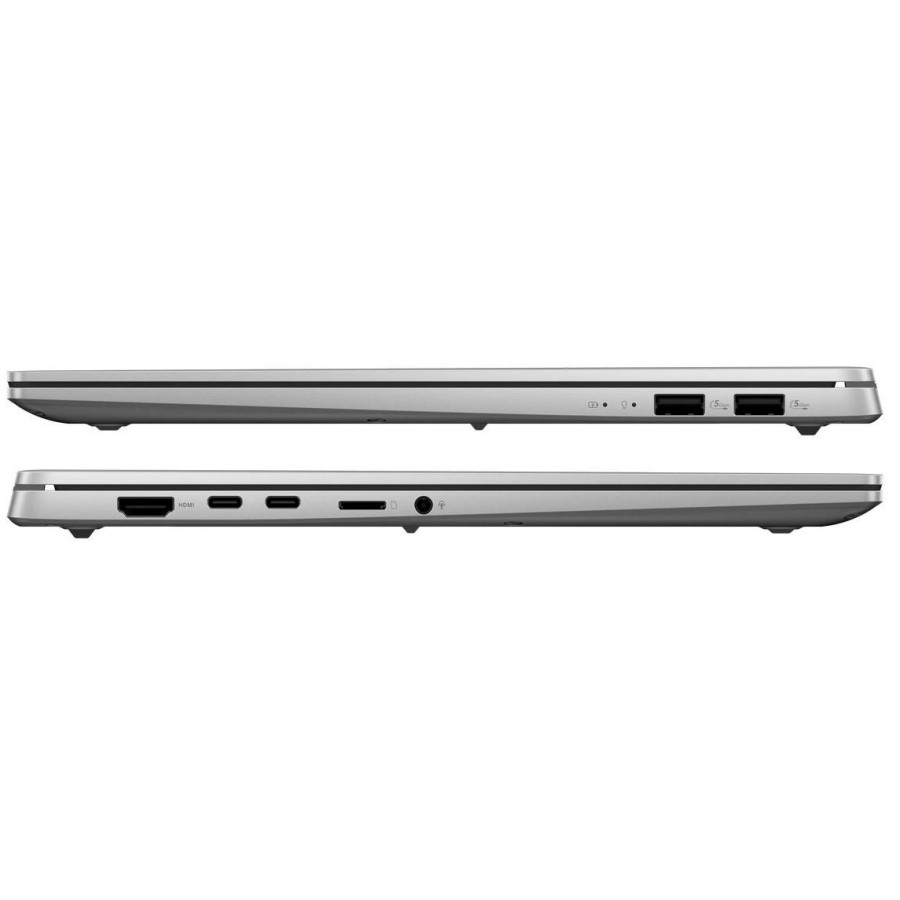 ASUS Vivobook S 15 OLED S5507QA-MA078W Qualcomm Snapdragon X Elite X1E 78 100 3400MHz/15.6"/2880х1620/32GB/1024GB SSD/Qualcomm Adreno/Wi-Fi/Bluetooth/Windows 11 Home (90NB14Q2-M007X0) Silver