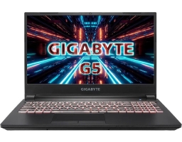 GIGABYTE G5 KC Intel Core i5 10500H 2500MHz/15.6"/1920x1080/16GB/512GB SSD/NVIDIA GeForce RTX 3060 6GB/Windows 10 Home (KC-5RU1130SH) Black