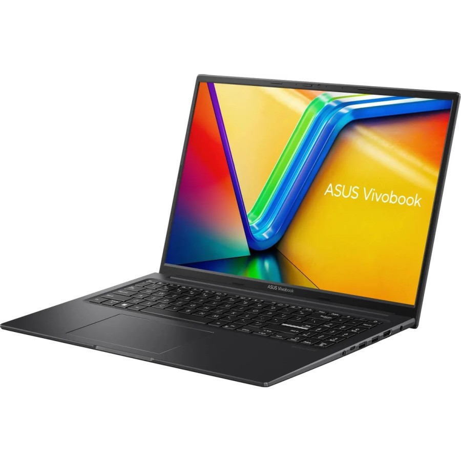 ASUS VivoBook 16X M3604YA-MB305 AMD Ryzen 5 7430U 2300MHz/16"/1920x1200/16GB/512GB SSD/AMD Radeon Graphics/Wi-Fi/Bluetooth/Без ОС (90NB11A1-M00DA0) Black