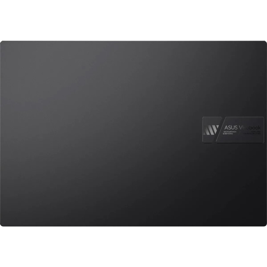 ASUS VivoBook 16X M3604YA-MB305 AMD Ryzen 5 7430U 2300MHz/16"/1920x1200/16GB/512GB SSD/AMD Radeon Graphics/Wi-Fi/Bluetooth/Без ОС (90NB11A1-M00DA0) Black