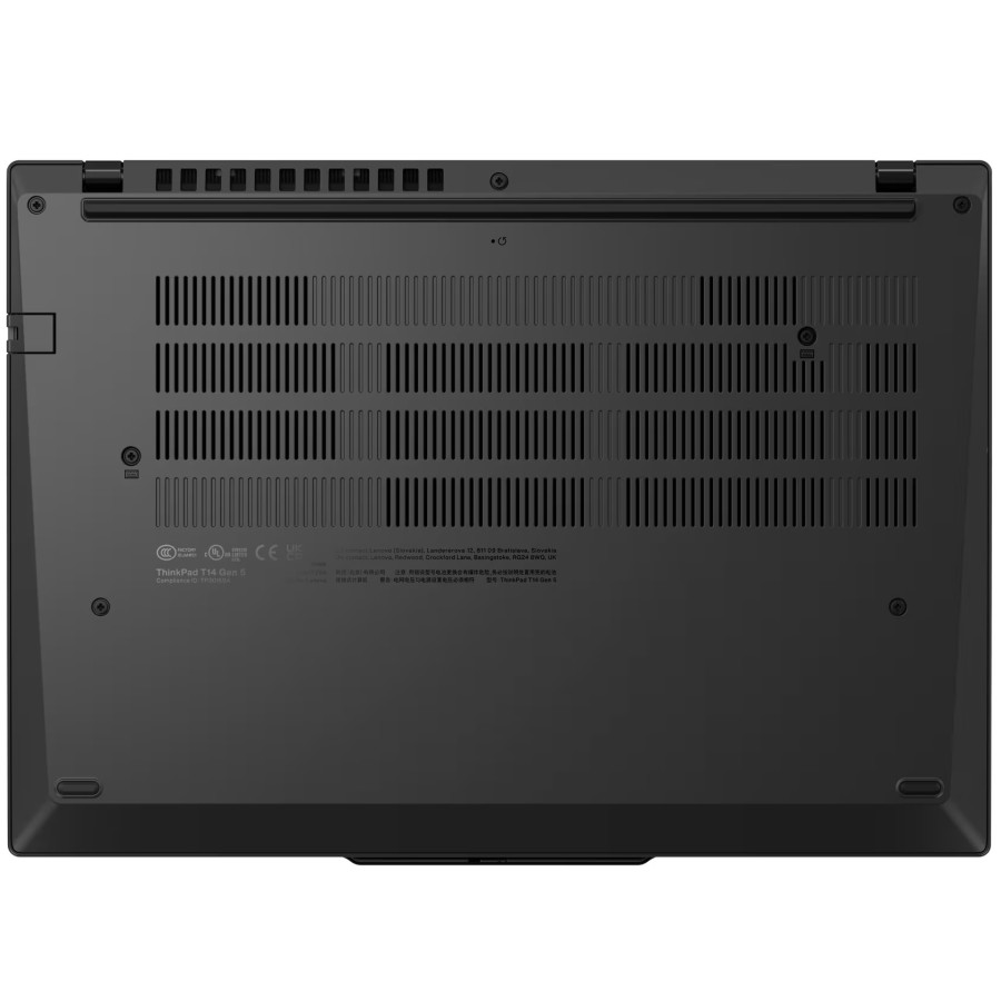 Lenovo ThinkPad T14 Gen 5 Intel Core Ultra 5 125U 1300MHz/14"/1920x1200/16GB/512GB SSD/Intel Graphics/Wi-Fi/Bluetooth/Без ОС (21MMS57G00) Black