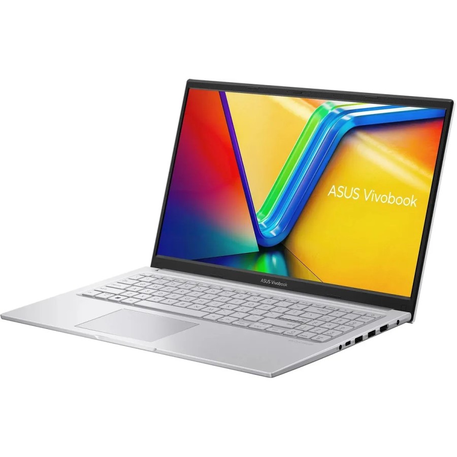 ASUS Vivobook 15 X1504VA-BQ1021 Intel Core i5 1335U 1300MHz/15.6"/1920x1080/16GB/512GB SSD/Intel Iris Xe Graphics/Wi-Fi/Bluetooth/Без ОС (90NB10J2-M018H0) Silver