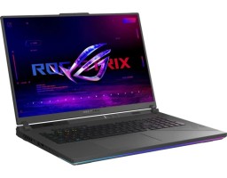 ASUS ROG Strix G18 G814JVR-N6035 Intel Core i9 14900HX 1600MHz/18"/2560x1600/32GB/1024GB SSD/NVIDIA GeForce RTX 4060 8GB/Wi-Fi/Bluetooth/Без ОС (90NR0IF6-M001L0) Grey