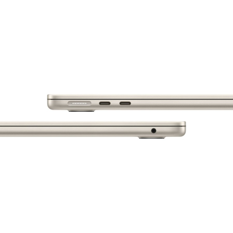 Apple MacBook Air A3240 M4 10 core/13.6"/2560x1664/16GB/256GB SSD/Apple M4 8 core GPU/Wi-Fi/Bluetooth/MacOS (MW0Y3HN/A) Starlight