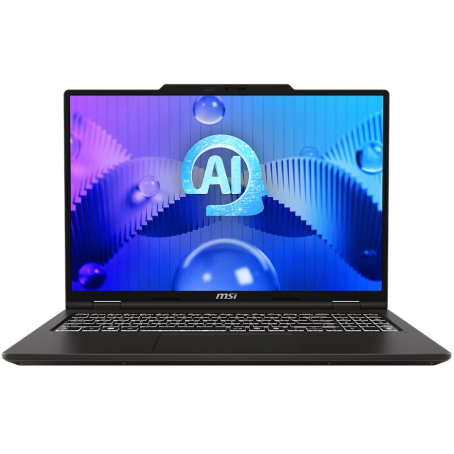 MSI Venture 16 AI A1MG-037XRU Intel Core Ultra 7 155H 3800MHz/16"/2048x1280/16GB/1024GB SSD/Intel Arc Graphics/Wi-Fi/Bluetooth/DOS (9S7-261221-037) Grey