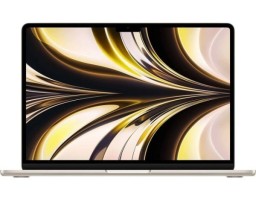 Apple MacBook Air 13 M2 8 core/13.6"/2560х1664/16GB/512GB SSD/Apple M2 10 core GPU/Wi-Fi/Bluetooth/macOS (Z15Z000AY) Starlight