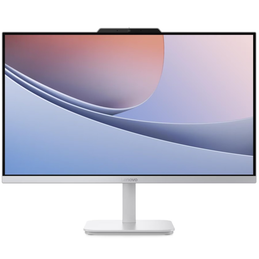 Lenovo A100 Intel N100 3400 МГц/8192 Mb/256 Gb SSD/23.8" Full HD 1920x1080/DVD-нет/Intel UHD Graphics/Без ОС (F0J60020RU) Серый