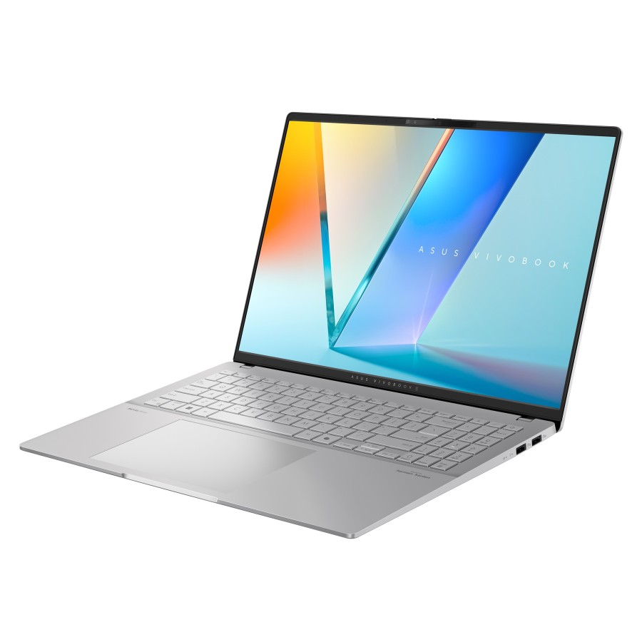 ASUS VivoBook S16 M5606KA-RI035 AMD Ryzen AI 7 350 2000MHz/16"/2880x1800/24GB/1024GB SSD/AMD Radeon 860M/Wi-Fi/Bluetooth/DOS (90NB1593-M00160) Silver