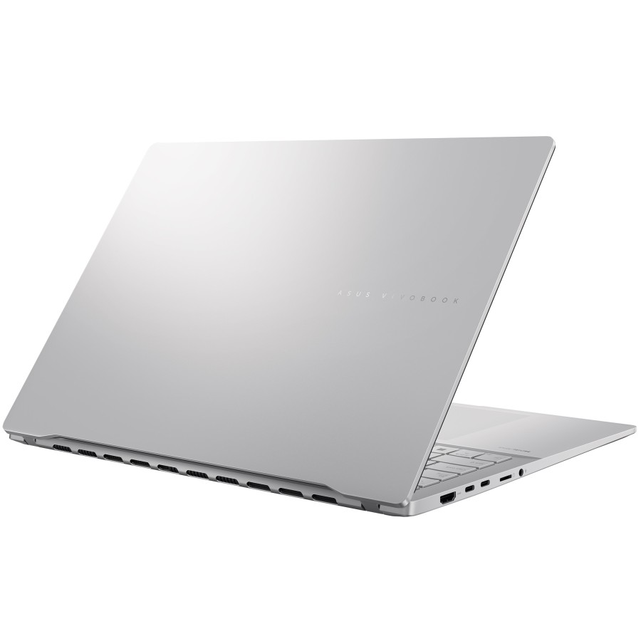 ASUS VivoBook S16 M5606KA-RI035 AMD Ryzen AI 7 350 2000MHz/16"/2880x1800/24GB/1024GB SSD/AMD Radeon 860M/Wi-Fi/Bluetooth/DOS (90NB1593-M00160) Silver