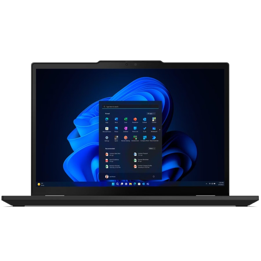 Lenovo ThinkPad X13 2-in-1 Gen 5 Intel Core Ultra 5 125U 1300MHz/13.3"/1920x1200/16GB/512GB SSD/Intel Graphics/Wi-Fi/Bluetooth/Windows 11 Pro (21LW0021US) Black