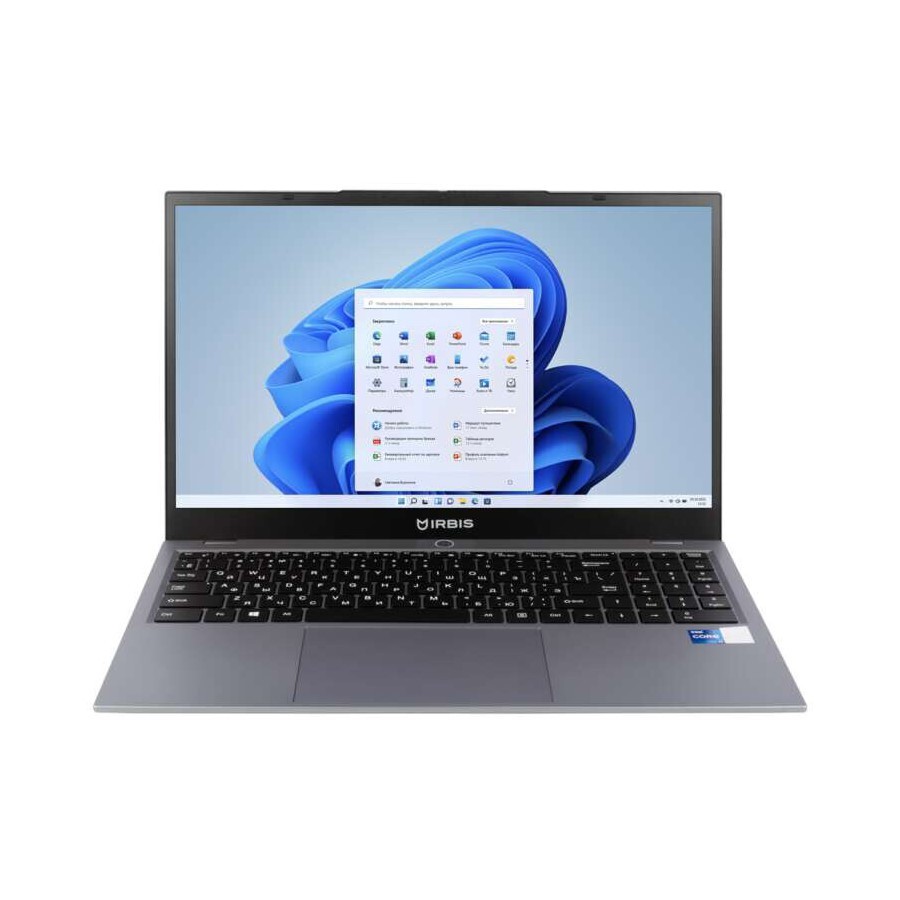 IRBIS Smart 15NBP3508L_G2 Intel Core i5 1240P 1700MHz/15.6"/1920x1080/16GB/512GB SSD/Intel Iris Xe Graphics/Wi-Fi/Bluetooth/LTE/Windows 11 Pro (15NBP3508L_G2) Grey